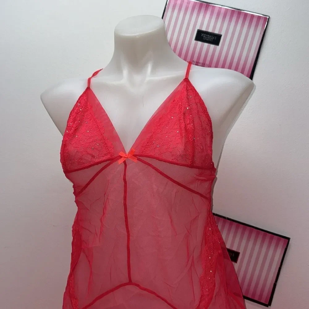 🔥Victoria’s Secret  lingerie maxy dress  sz Large New 10/14